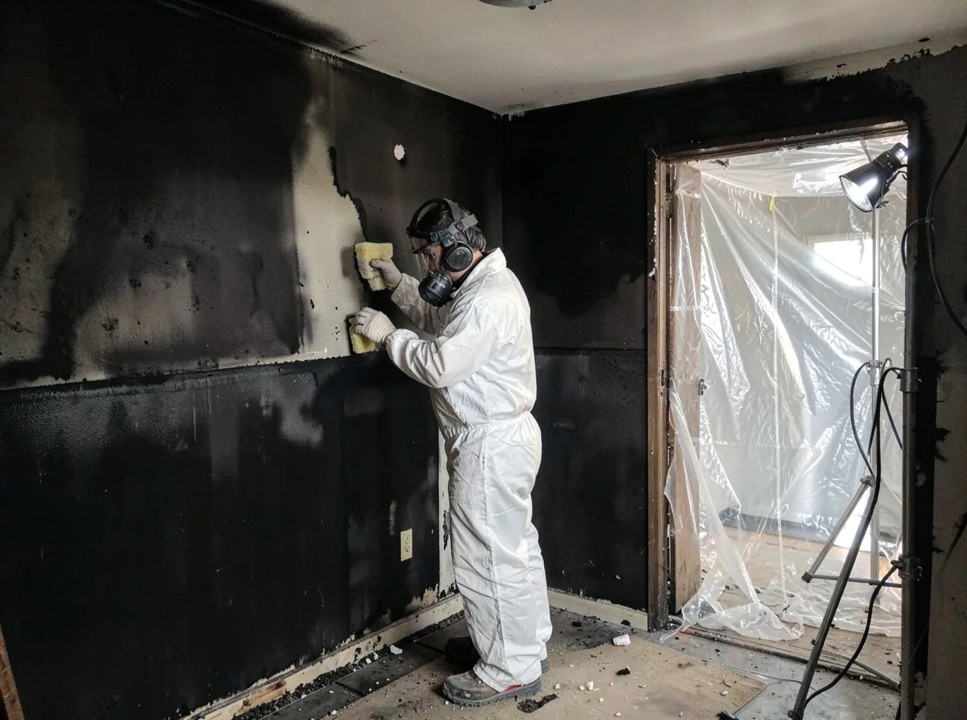 Fire Damage Restoration company in La Monte, MO