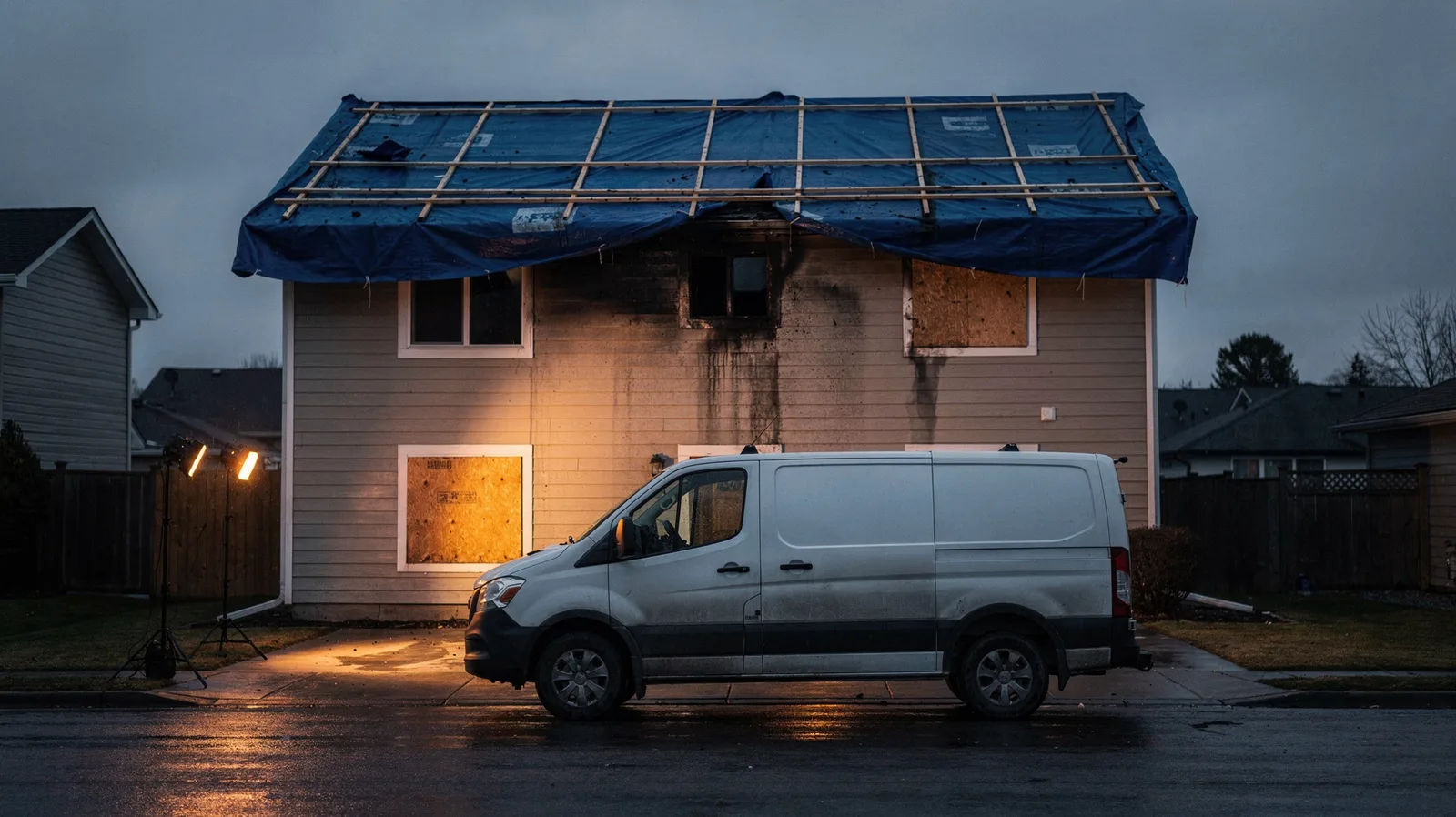 Fire Damage Restoration in La Monte, MO near me